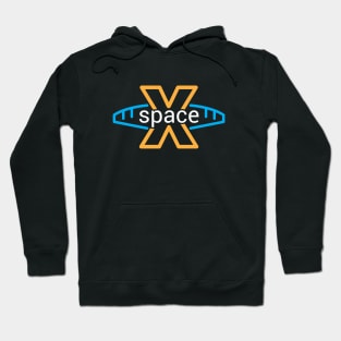 Spaceship Space X Hoodie